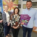 Pictured at the launch of Extern's new mental health crisis cafe and community resource directory are (from left) Margaret Colhoun (Assistant Manager, Community Crisis Intervention Service), Sharon Hearty (Director of Policy & Development, Extern), Mayor COLR Patricia Logue and Tiernan Thornton (Manager, Community Crisis Intervention Service)