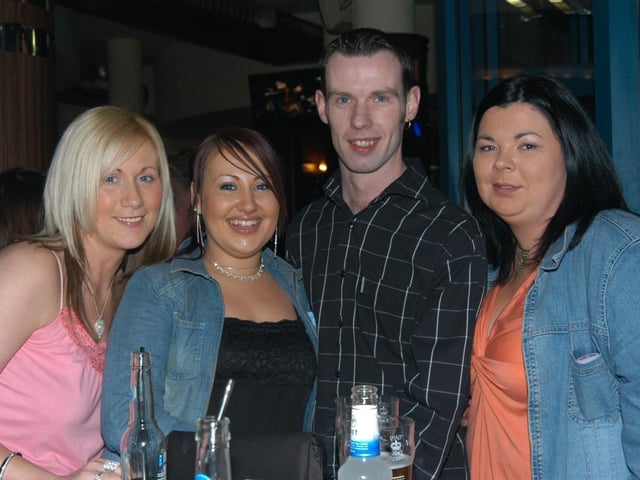 Sharon Seymour's 27th birthday back in March 2005.