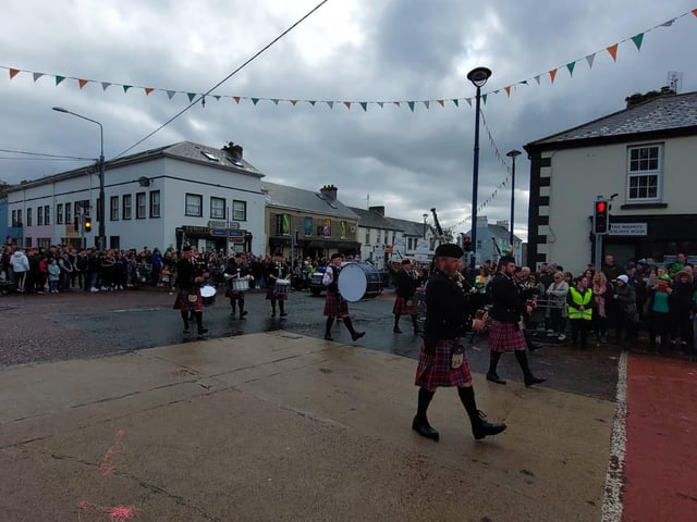 St Patrick's Day in Moville March 17, 2023.