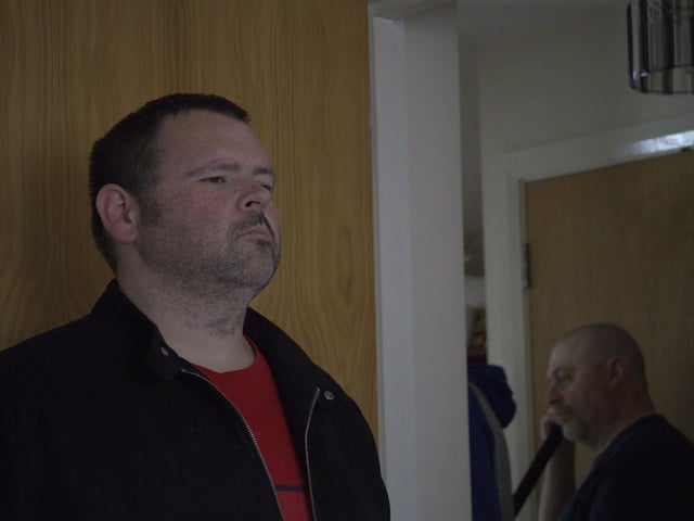 Local actor Ciaran Keogh