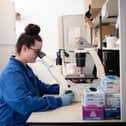 UU researchers are working to improve dementia diagnosis and develop new treatment strategies for Alzheimer’s disease through personalised medicine. (Photo: Nigel McDowell/Ulster University)