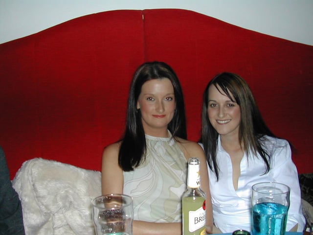Anne-Marie McColgan and Brenda Gallagher in Katy Daly's.