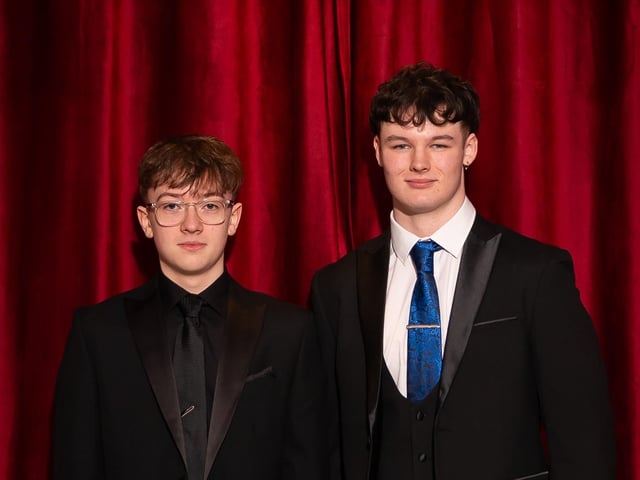 Prom at Holy Cross College Strabane. Photos by Stevie Toye - Logopix.