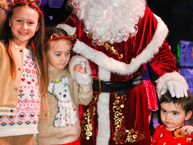 'Twas the week before Christmas' in Studio 2 in Derry with the Grinch, Santa, Mrs Claus, Cindy Lou Who, the elves and a Christmas Fairy.