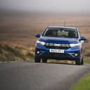 Affordable Dacia Sandero.