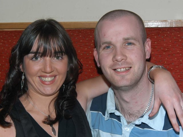 Parties across Derry in January 2006.