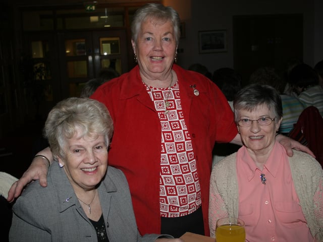 Parties and celebrations in March 2005: Rita McLaughlin.