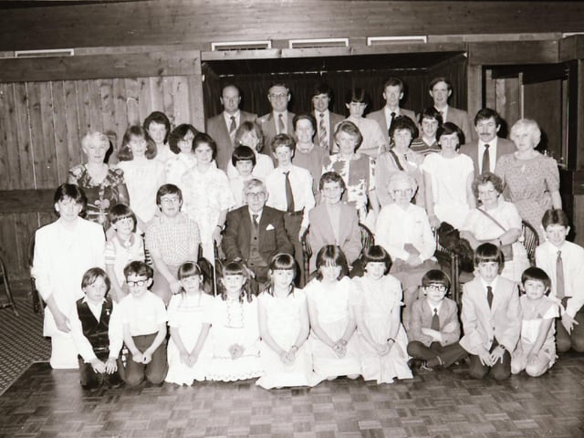 Mr & Mrs Dolan's Golden Wedding anniversary, Redcastle.