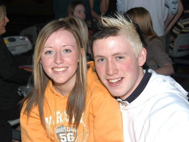 Parties across Derry in January 2006.