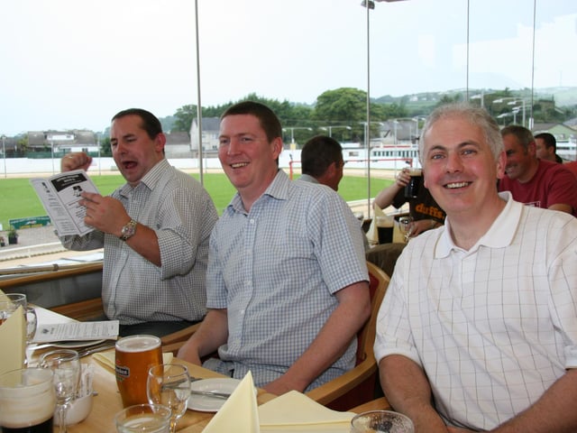 Parties and nights out across Derry in June 2005.