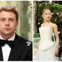 Jonathan Anderson attends The 2024 Met Gala Celebrating "Sleeping Beauties: Reawakening Fashion" at The Metropolitan Museum of Art on May 06, 2024 in New York City. (Photo by Dia Dipasupil/Getty Images)On right:  Ariana Grande and Cynthia Erivo attend The 2024 Met Gala Celebrating "Sleeping Beauties: Reawakening Fashion" at The Metropolitan Museum of Art on May 06, 2024 in New York City. (Photo by Dia Dipasupil/Getty Images)