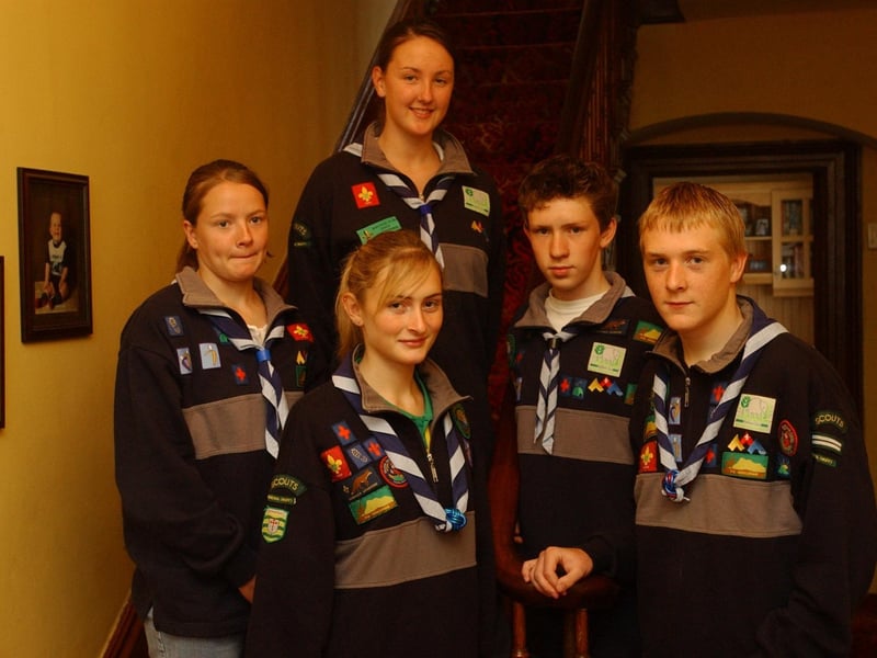 Derry youngsters enjoying summer in August 2003