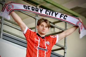 New signing Ollie O'Neill is expected to be in Derry City's squad for tomorrow night's clash at St Patrick's Athletic.