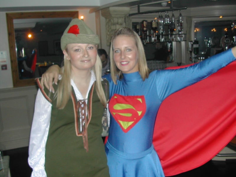 Celebrating Halloween in Derry 20 years ago