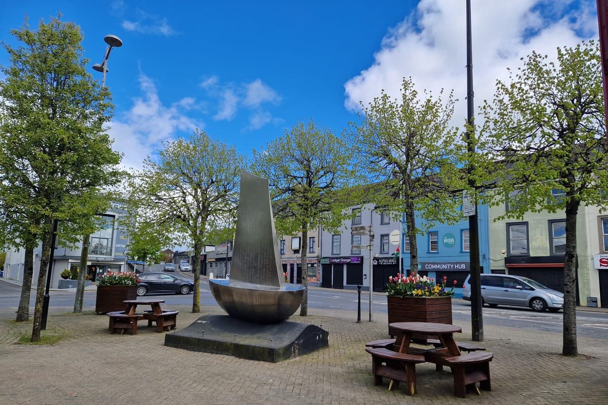Strabane Inla £7m 'transformational' funding allocated for Public Realm Scheme in ...