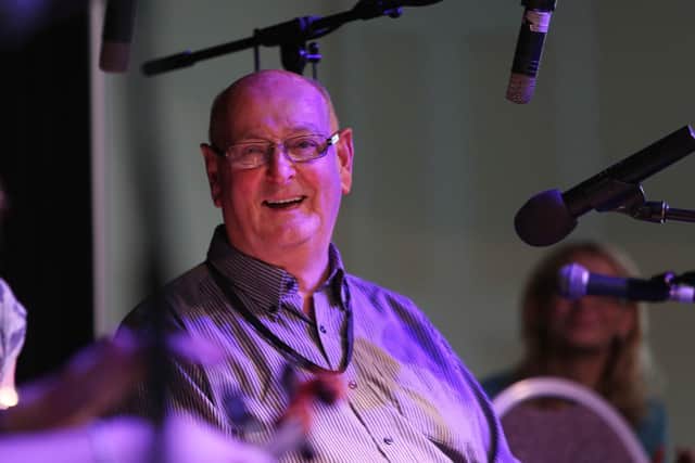 Dinny McLaughlin ‘White Hara’ had the ‘mind of a genius’ and the ‘fingers of a surgeon’ and was central to a renaissance of music, dance, language and culture in Inishowen, mourners were told at his funeral on Friday.