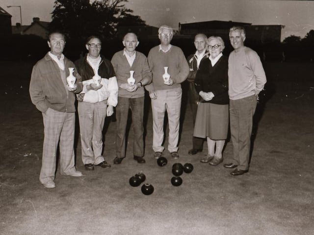 Presentations back in 1984.