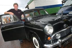 Moville Vintage Rally in July 2005.