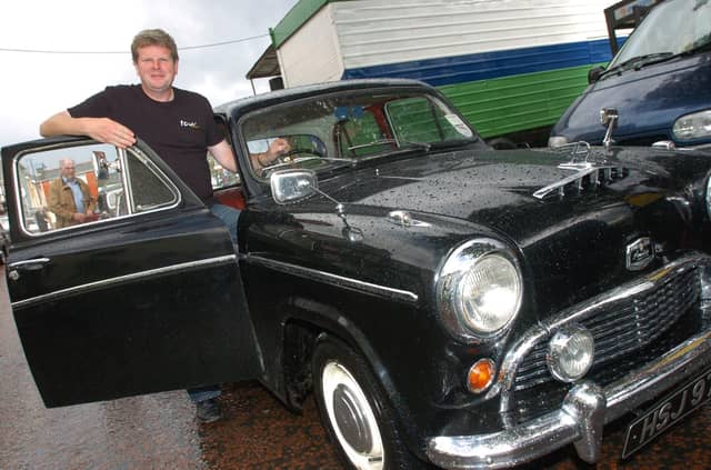 Moville Vintage Rally in July 2005.