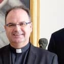 Monsignor Eamonn McLaughlin.