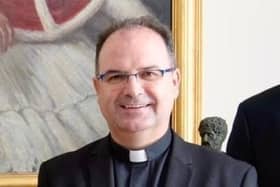 Monsignor Eamonn McLaughlin.