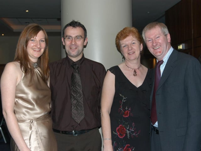 New Year's Eve party ringing in 2005 at the City Hotel.
