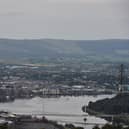 A general view of Derry city and the River Foyle. (Photo by Charles McQuillan/Getty Images)