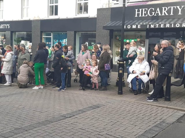 Buncrana St Patrick's Day parade 2023.