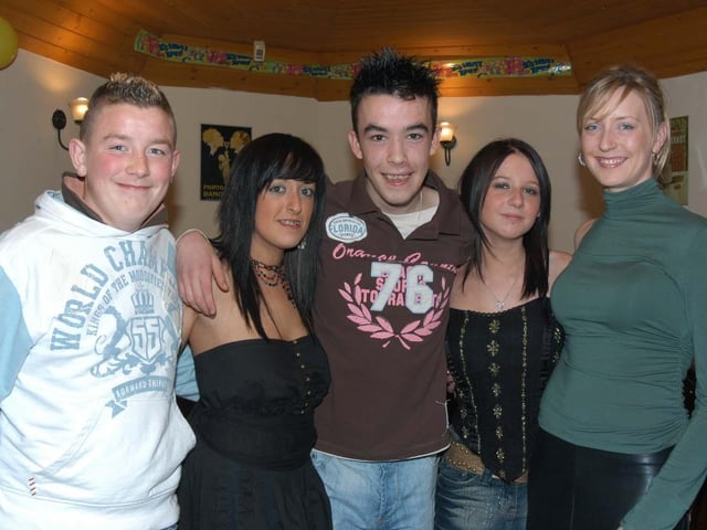 Parties and celebrations November 2005: Liam Kelly.