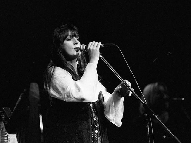 Donegal woman Maire Brennan was nominated for her Grammy during 2005, the 47st annual awards ceremony. The Irish singer songwriter was nominated for the Best New Age Album, with her album 'Two Horizons.' (Part of the Independent Newspapers Ireland/NLI Collection) (Photo by Declan Cahill/Independent News and Media/Getty Images)