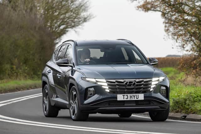 Hyundai Tucson.