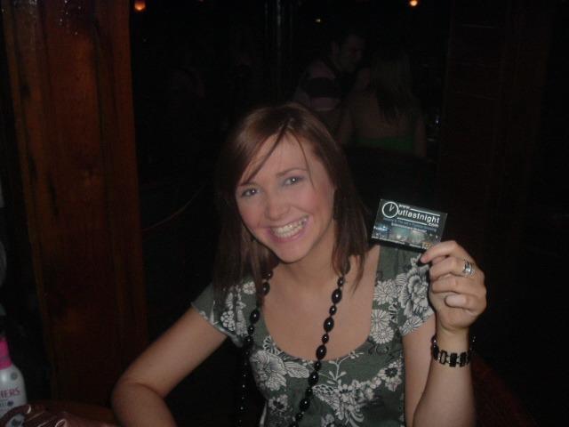 Out and about in Derry in February 2006.