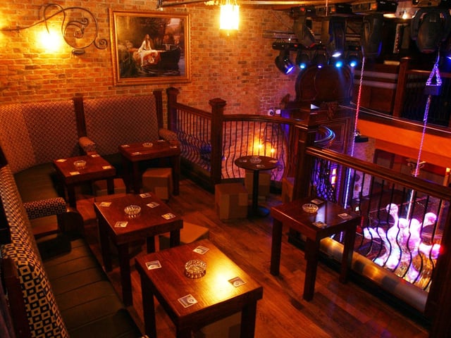 Jackie Mullan's pub on Little James Street back in February 2005.