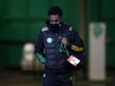 Jeremie Frimpong of Celtic. (Photo by Ian MacNicol/Getty Images)