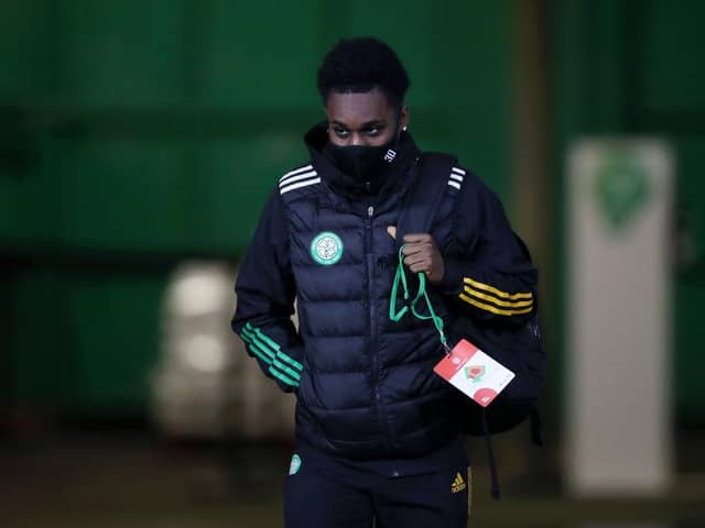 Jeremie Frimpong of Celtic. (Photo by Ian MacNicol/Getty Images)