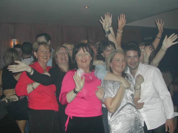 'Friday Night Fever' in Sugar Nightclub in October 2003