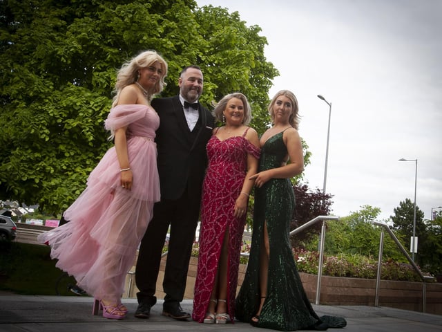 Councillor Sandra Duffy hosted the annual Mayor's Ball in the Guildhall on Friday in aid of the Mayor's chosen charity, First Housing Aid and Support Services.