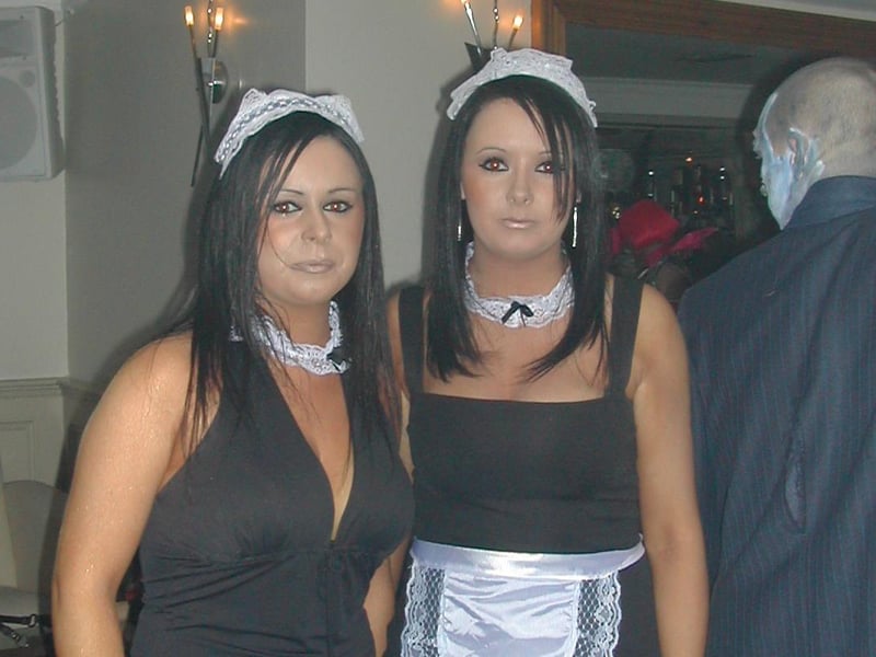 Celebrating Halloween in Derry 20 years ago