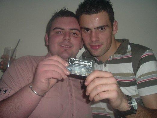 Derry folk captured enjoying a night out in Sugar, January 2006.