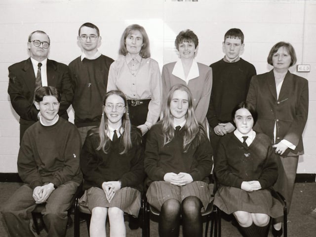 Buncrana Vocational School Prizegiving.