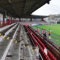 2,000 seats being replaced by Derry City FC at Southend Stand in the Brandywell