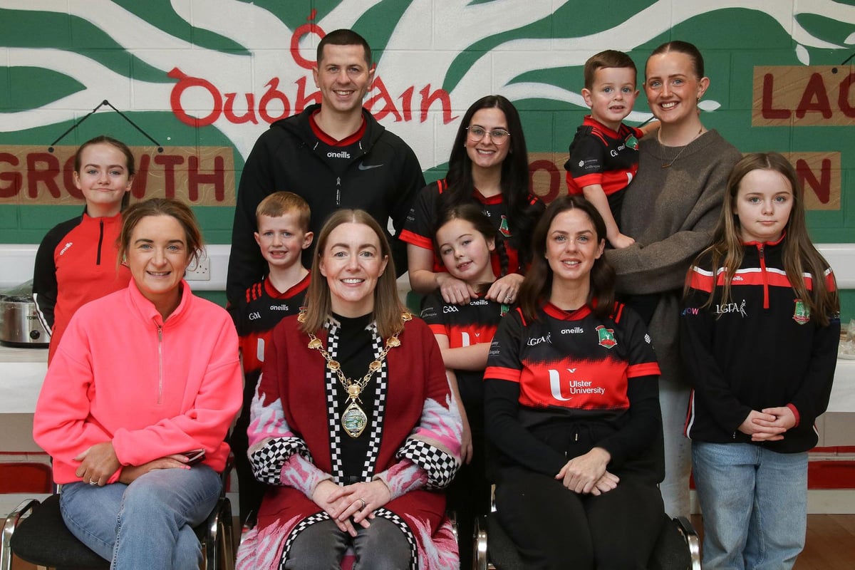 PHOTOS: Crowds turn out for annual Daire's Day at Sean Dolan's GAC