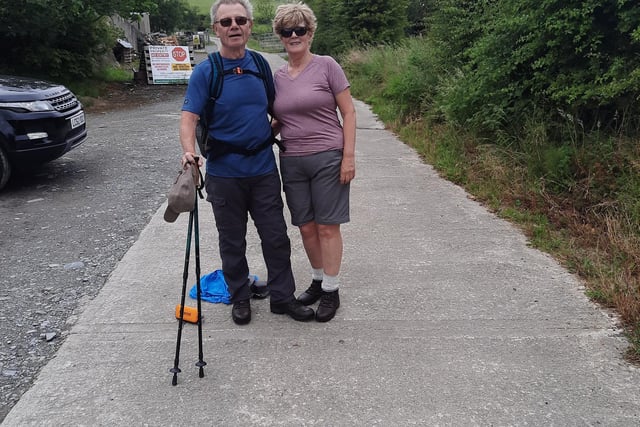 Joe and Marion McKinney, Derry