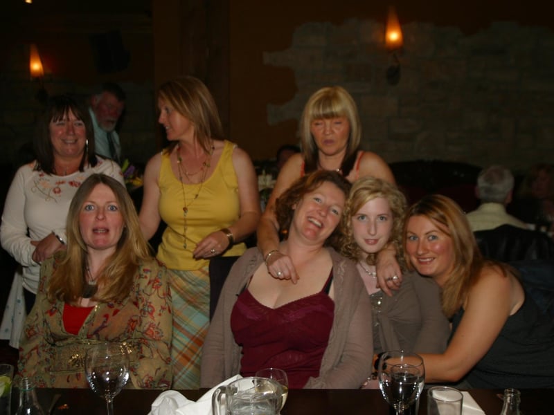 Its party time and were having fun at the Anniversary party in Da Vincis 2958/dd : .