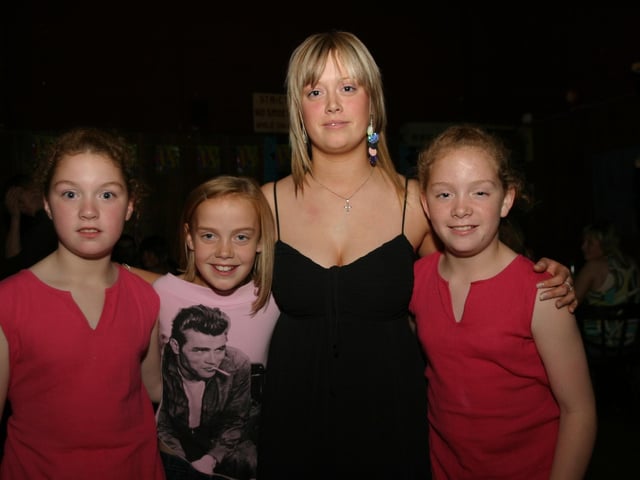 Parties and celebrations in September 2004: Shauna Doherty.