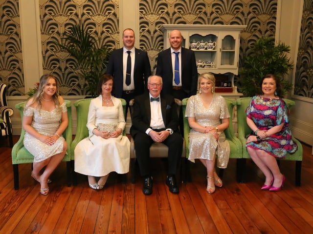 The McCarter family.