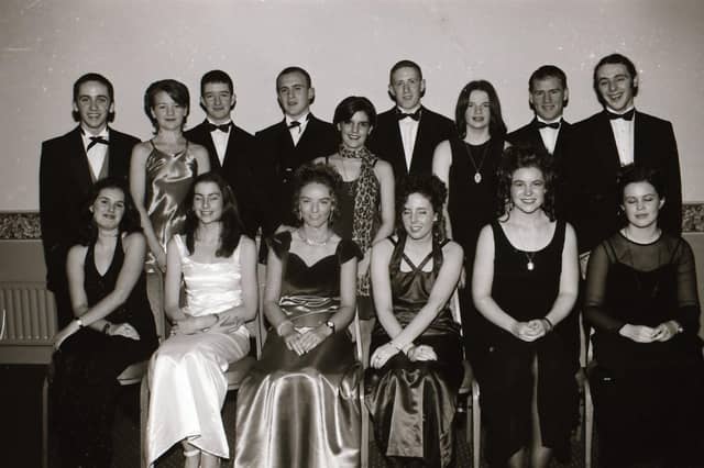 Pictured are students and guests at the 1996 St Cecilia's and St Joseph's School Formal in Derry.