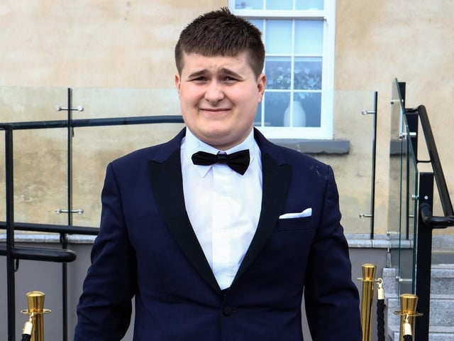 Tony Luby at the Ardnashee formal held in the Ebrington Hotel. (Photo - Tom Heaney, nwpresspics) : .