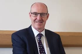Western Trust Chief Executive Neil Guckian