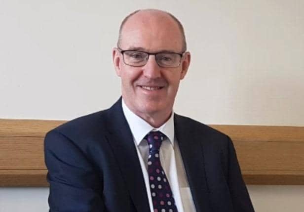 Western Trust Chief Executive Neil Guckian